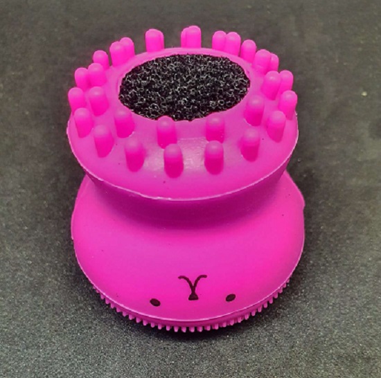 Picture of Silicone Face Brush Deep Pore Clean For Blackhead Acne Skin Care Face Massager Skin Care Facial Brush