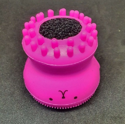 Picture of Silicone Face Brush Deep Pore Clean For Blackhead Acne Skin Care Face Massager Skin Care Facial Brush
