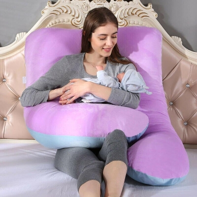 Picture of Pregnancy Pillow (Rectangular Shape (Length-32+ Inch;Wide-26 Inch)