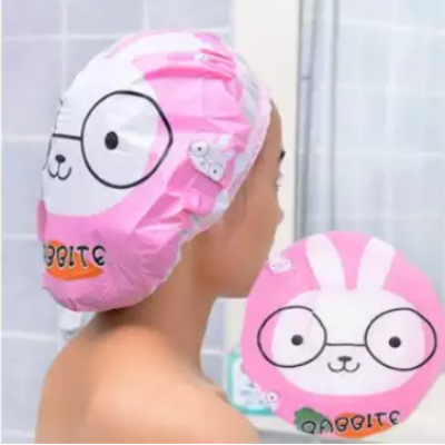 Picture of (2 pcs) Woman Waterproof Shower Cap