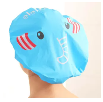 Picture of (2 pcs) Woman Waterproof Shower Cap