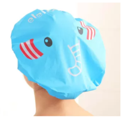Picture of (2 pcs) Woman Waterproof Shower Cap
