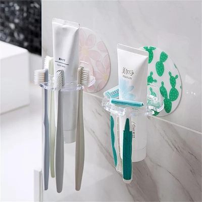 Picture of Children Toothbrush Wall Holder