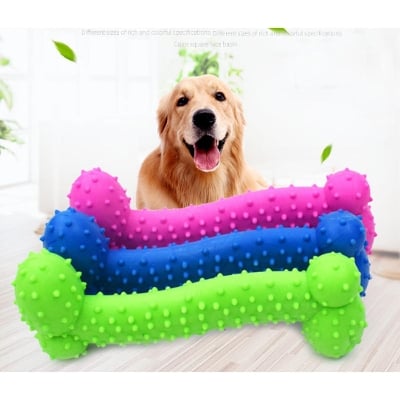 Picture of Dog Toys Rubber Bone