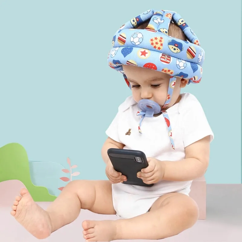 Picture of Baby Head Protector Cap Child Walking Safety Helmet