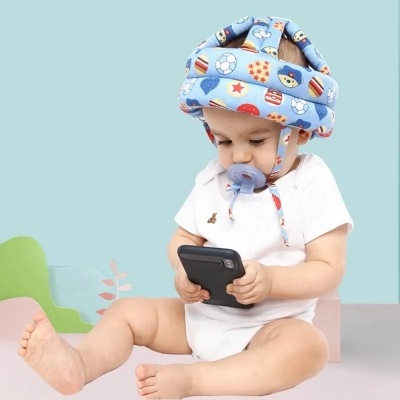 Picture of Baby Head Protector Cap Child Walking Safety Helmet