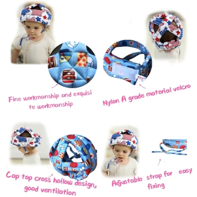 Picture of Baby Head Protector Cap Child Walking Safety Helmet
