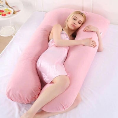 Picture of Pregnancy Pillow (Rectangular Shape (Length-32+ Inch;Wide-26 Inch)