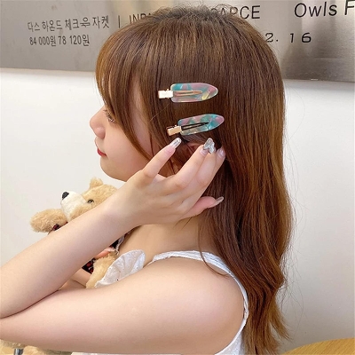 Picture of 2 Pcs Fashionable Hair Clip For Women