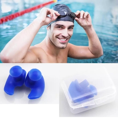 Picture of Silicone Ear Plugs For Sleeping And Swimming