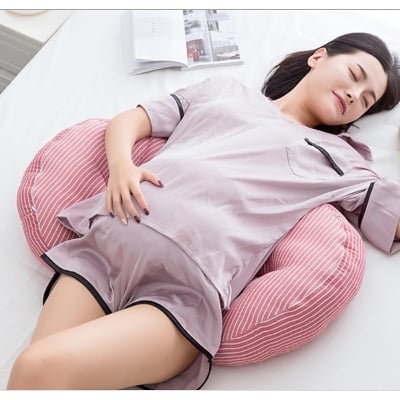 Picture of Women Belly Support Pregnancy Pillow