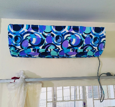 Picture of 1.5 Ton And 2 Ton AC Dustproof Washable Ac Dust Protectorr Cover