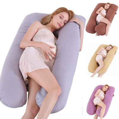 Picture of Pregnancy Full Body Support Pillow (Size-Both side Length About -5 feet)