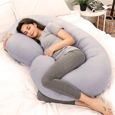 Picture of Pregnancy Pillow Sleeper Pregnant Maternity Pillows (Length-34+ Inch;Wide-24Inch)