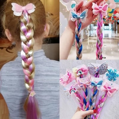 Picture of Fashionable Baby Hair Band - Purple
