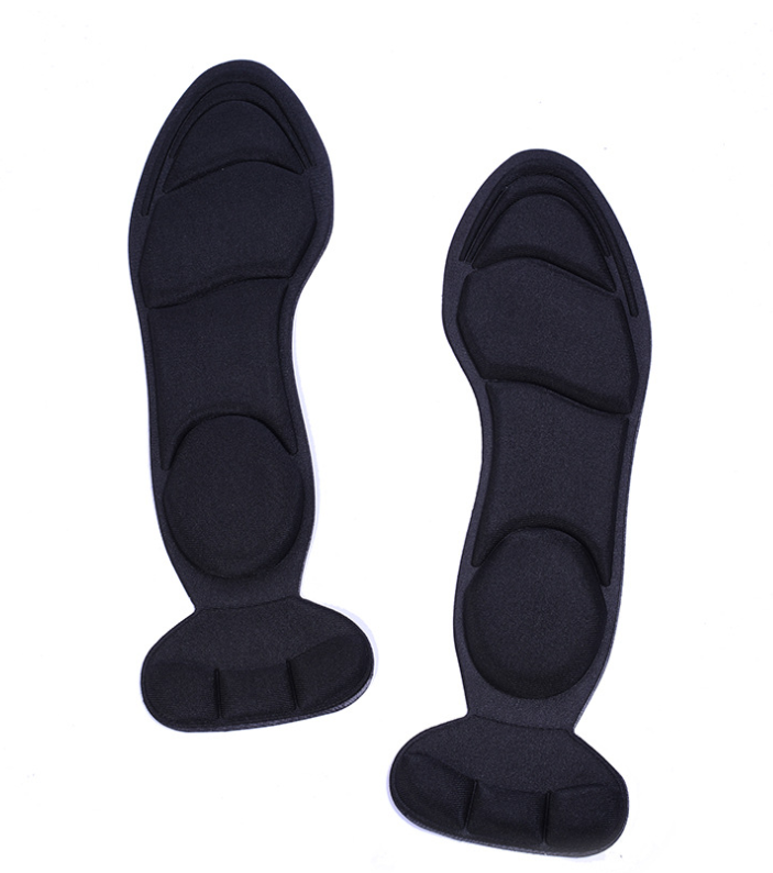 Picture of 1 Pair Adjustable Women High Heel Half Forefoot Insert Toe Plug Cushion Pain Relief Protector Fashion Big Shoes Toe Front Filler Adjustment