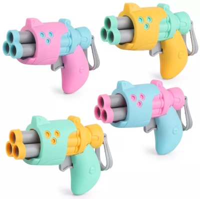 Picture of Kids Soft Bullett High Speed Nerf Toy Gunn With 3pcs Darts For Nerf Gunn Outdoor Funny Toys Children Gift