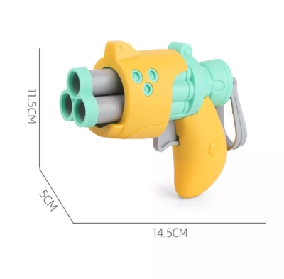 Picture of Kids Soft Bullett High Speed Nerf Toy Gunn With 3pcs Darts For Nerf Gunn Outdoor Funny Toys Children Gift