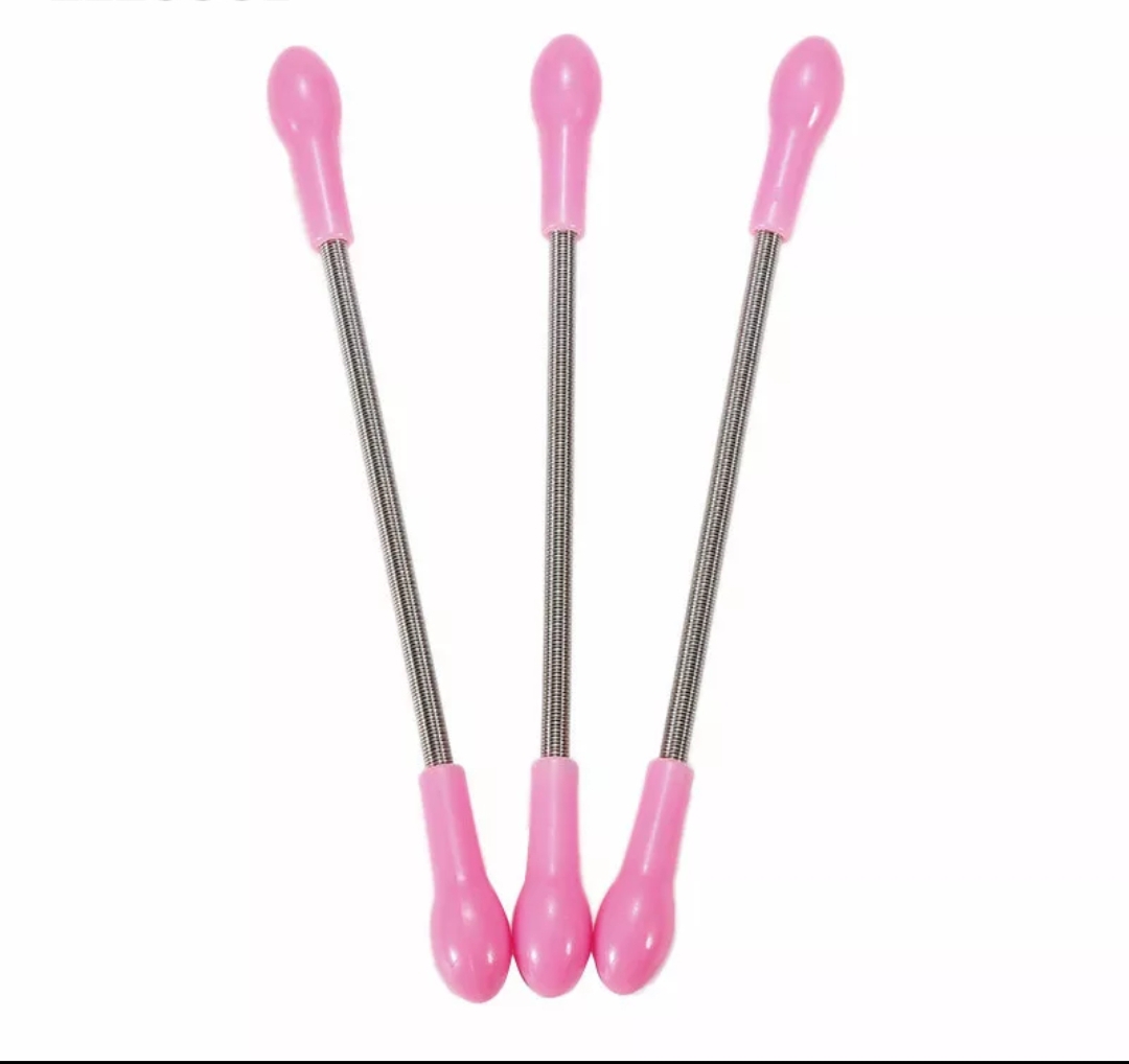 Picture of Bend Facial Face Chin Threading Spring Epicare Hair Remover Removal Stick