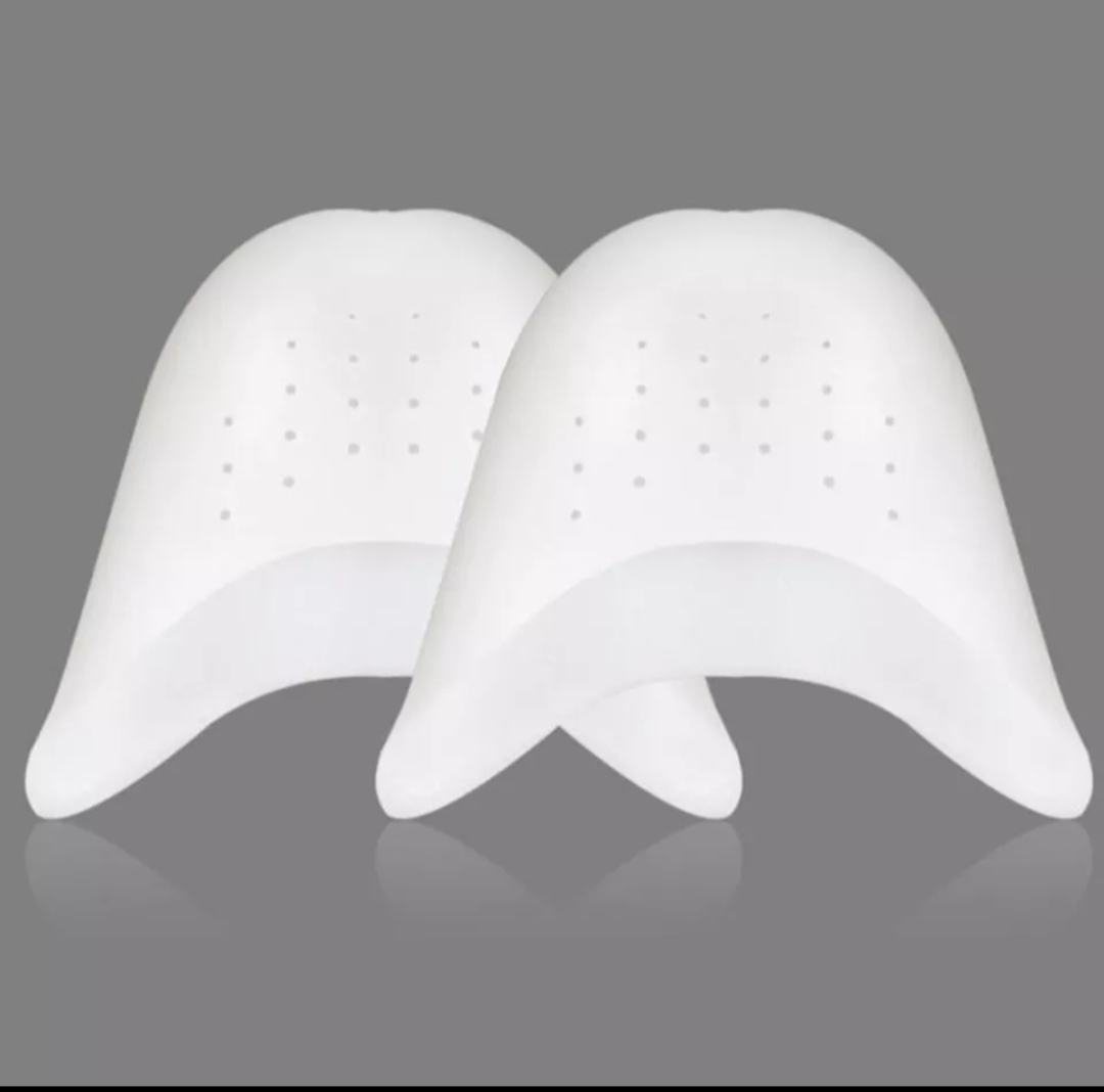 Picture of 1 Pair Shoe Pads Cushion Soft Silicon Gel Protector Pointe Toe Cover