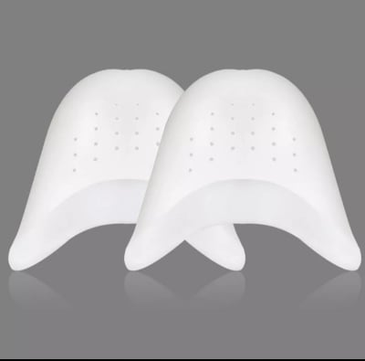 Picture of 1 Pair Shoe Pads Cushion Soft Silicon Gel Protector Pointe Toe Cover