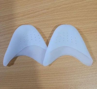 Picture of 1 Pair Shoe Pads Cushion Soft Silicon Gel Protector Pointe Toe Cover