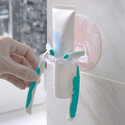 Picture of Toothbrush & Toothpaste Holder