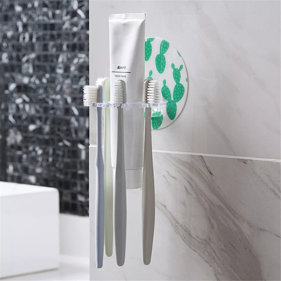 Picture of Toothbrush & Toothpaste Holder