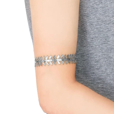 Picture of 1 Pc Stylish Party For Girls Baju For WomeLuxurion us Ornament For Female -  Silver