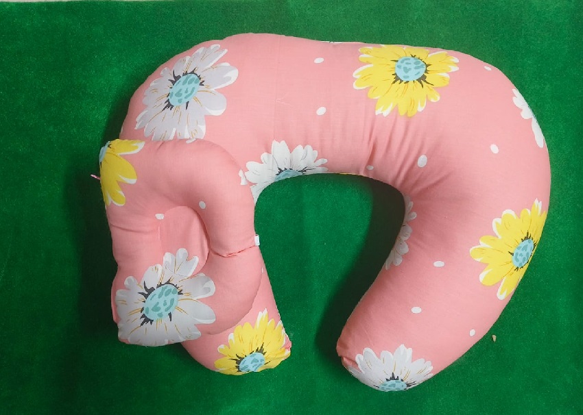 Picture of Child Feeding Pillow Cushion Multiple Support Protection Pillow With Fiber Cotton