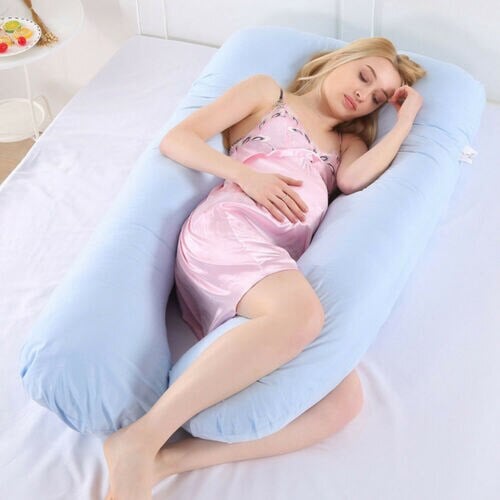 Picture of Pregnancy Pillow (Size-Both side Length About -5 feet)