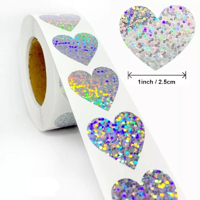 Picture of 1 PC Star & Love Tape Stickers Festival Birthday Party Decorations Sealing Labels