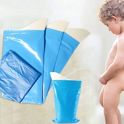Picture of Mini Toilets Portable Emergency Urinals Handy Pee Bag