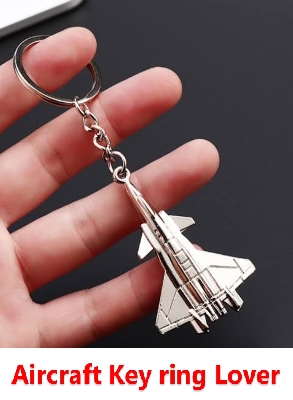 Picture of Aircraft Model Key Ring Metal Key chain Ring For Aircraft Lover