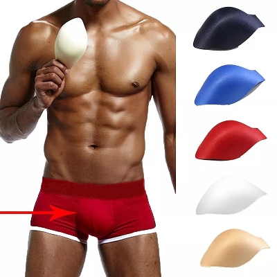 Picture of Enhance Your Confidence with Men's Sponge Cup Enhancer Pad Underwear Briefs - Front Padded Underpants - PushUp Cup - Very Comfortable And Fashionable