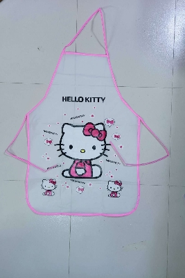Picture of Women PVC Oil Proof wipeable waterproof kitchen Apron