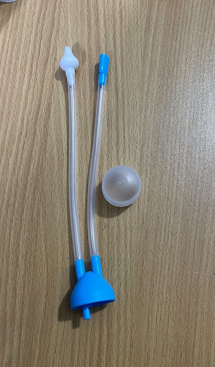 Picture of Nursing Suction Nose Suction Device Nasal Suction Cleaner And Baby Aspirator