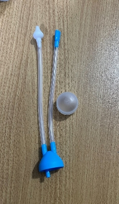 Picture of Nursing Suction Nose Suction Device Nasal Suction Cleaner And Baby Aspirator