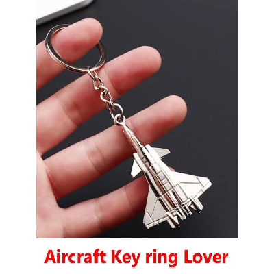Picture of Aircraft Model Key Ring Metal Key chain Ring For Aircraft Lover