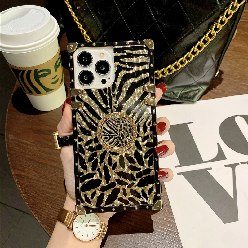 Picture of iPhone 13 Pro Max Only- Model-Leopard iPhone Case