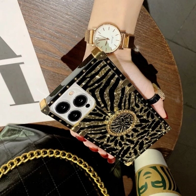 Picture of iPhone 13 Pro Max Only- Model-Leopard iPhone Case