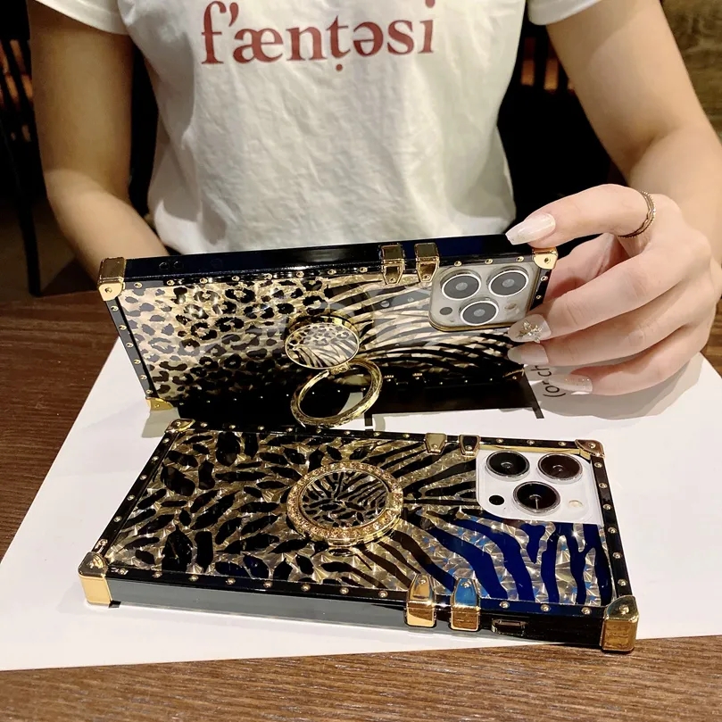Picture of iPhone 13 Pro Max Only- Model-Leopard iPhone Case
