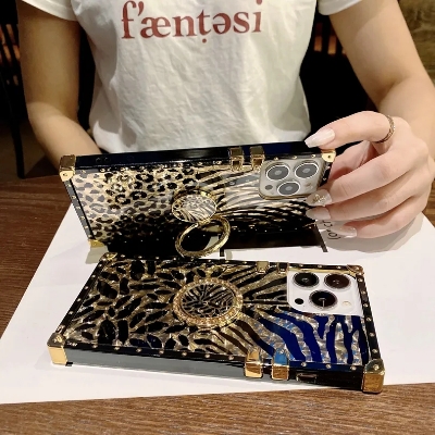 Picture of iPhone 13 Pro Max Only- Model-Leopard iPhone Case