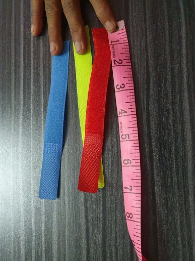 Picture of 2 Pcs /7 inch-Colorful Cable Winder Wire Organizer Cable Earphone Holder Cord Management Protector For Phone