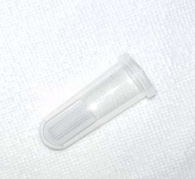 Picture of Baby Finger Brush & First Silicone Toothbrush Set for Toddler Teething