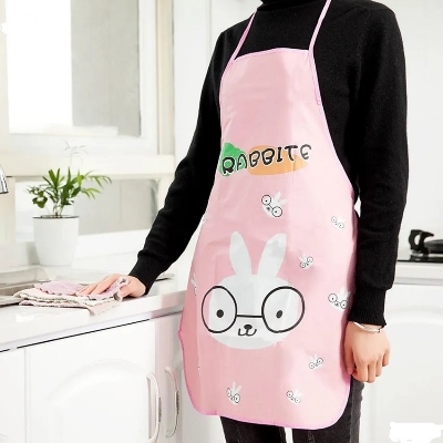Picture of PVC Oil and Water Proof Apron . Washable Apron