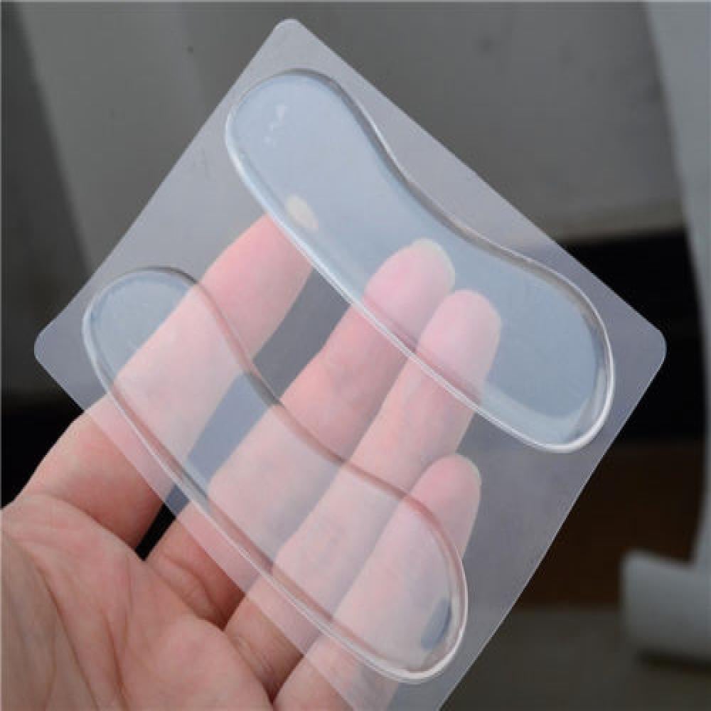Picture of Insoles for Shoe High Heels Adjust Size Adhesive Heel Liner Grip Protector Sticker Pain Relief Foot Care Insert