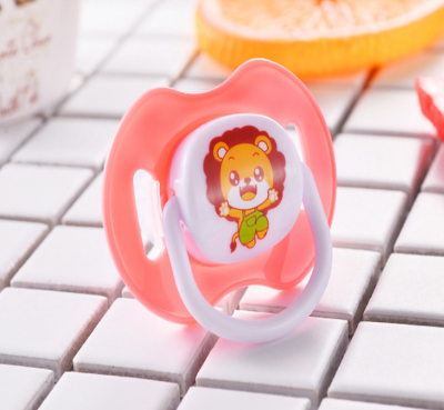 Picture of Baby Silicone Pacifier Hygienic Cap with Animal Pattern