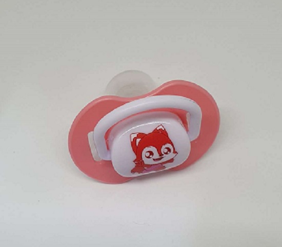 Picture of Baby Silicone Pacifier Hygienic Cap with Animal Pattern