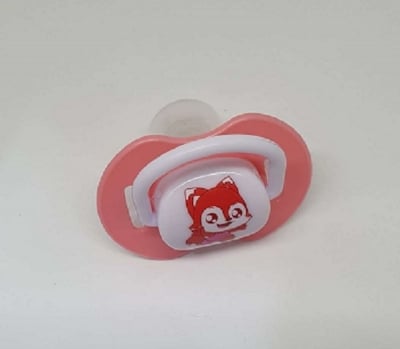 Picture of Baby Silicone Pacifier Hygienic Cap with Animal Pattern